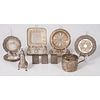 A Group of S.Kirk & Son Silver Accessories