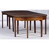 A Chippendale-style Drop Leaf Dining Table