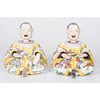  A Pair of Porcelain Chinese Nodders