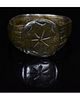 ROMAN BRONZE RING WITH STAR