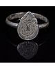 CRUSADERS PERIOD SILVER RING WITH TWO FISH