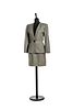 Yves Saint Laurent variation - Suit with skirt