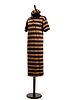Fendi 365 - Polo long dress with visor