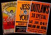 Three vintage posters.