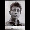 Bob Dylan promo photo.