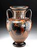 Greek Attic Amphora Athena, Herakles, Oxford TL