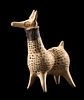 Greek Rhodian Pottery Lidded Aryballos - Deer Form