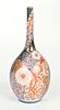 A Finely Decorated Japanese Imari Bottle Vase