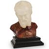 19th Ct. Bronze & Marble Bust