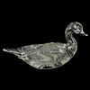 Licio Zanetti Murano Glass Duck