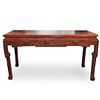 Chinese Wood Carved Altar Table
