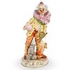 Capodimonte Porcelain Clown Figure