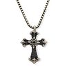 Sterling Silver Cross Pendant Necklace