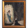19th Ct. Religious Oil On Canvas Painting