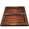 Leather Wrapped Backgammon Game Board