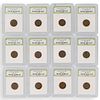 (12 Pc) Lincoln Cent Lot 1920-1929