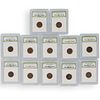 (12 Pc) Lincoln Cent Lot 1940-1949