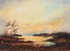 James A. Camlin (American, 1918-1982)      Autumn Marsh View