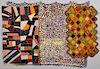 3 East TN Quilts, incl. Crazy, Penny and Crochet