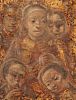 German School, 20th Century      Portrait of the Virgin and Child with Saints, Possibly a Black Madonna