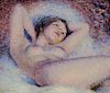 William Henry Clapp (American, 1879-1954)      Nude