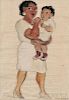 Diego Rivera (Mexican, 1886-1957)      Portrait of a Woman Holding a Child, Possibly The Mexican Mart