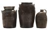 Three Pieces Catawba Valley Pottery