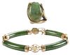 Jade Bracelet and Ring