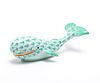 Herend Miniature "Whale" Fishnet Porcelain Figure