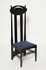 Mackintosh for Cassina "Argyle" High-Back Chair