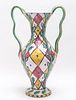 Terry Siebert Studio Pottery Urn Vase, 1987