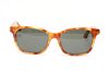 Isaac Mizrahi Acrylic Tortoise Pattern Sunglasses