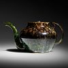 George E. Ohr, Large teapot