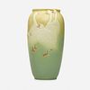 Kataro Shirayamadani for Rookwood Pottery, Modeled Mat vase with geese