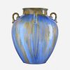 Fulper Pottery, four-handled vase