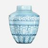 George W. Fenety for Chelsea Keramic Art Works, Aesthetic Movement vase