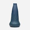 Artus Van Briggle for Van Briggle Pottery, Early vase with trefoils
