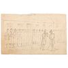 John Brown Execution Sketches by Albert Berghaus