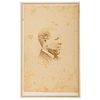 CDV of First African American United States Senator Hiram Rhodes Revels, Ca 1870