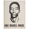 Free Ruchell Magee Poster, ca 1971