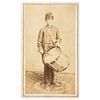 R.H. Hendershot, Drummer Boy of the Rappahannock, 8th Michigan Infantry CDV
