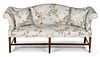 Late Chippendale mahogany sofa, ca. 1790