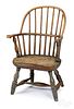 Pennsylvania sackback Windsor child's chair
