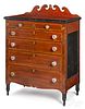Pennsylvania Soap Hollow chest of drawers
