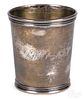 Booneville, Missouri coin silver julep cup