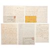 Civil War Sutler's Clerk Archive, Letters Written by Frederick P. Ranney, 40th New York Volunteer Infantry, 1861-1867