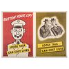 WWII Loose Talk, Series of 10 Posters