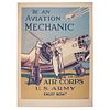 WWI and WWII Recruitment and "War Work" Posters, Incl. Aviation Mechanic and Coast Guard Spars