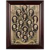 Presidents of the United States, Fifteen Lithographs by Currier & Ives and Kellogg