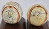 Two Autographed Milwaukee Brewers Baseballs